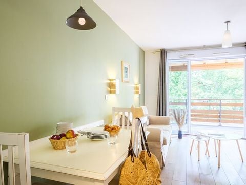 APPARTEMENT 2 personnes - 2 personnes - 1 chambre - Terrasse ou balcon