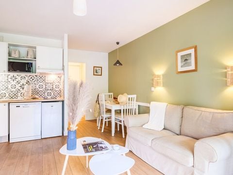 APPARTEMENT 2 personnes - 2 personnes - 1 chambre - Terrasse ou balcon