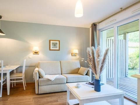 APPARTEMENT 4 personnes - 4 personnes - 1 chambre - Terrasse ou balcon
