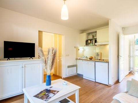 APPARTEMENT 4 personnes - 4 personnes - 1 chambre - Terrasse ou balcon