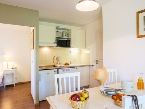 APPARTEMENT 4 personnes - 4 personnes - 2 chambres - Terrasse ou balcon
