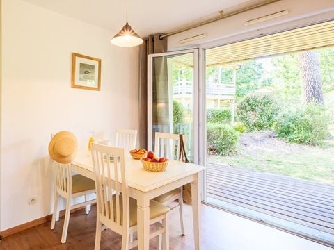 APPARTEMENT 4 personnes - 4 personnes - 2 chambres - Terrasse ou balcon