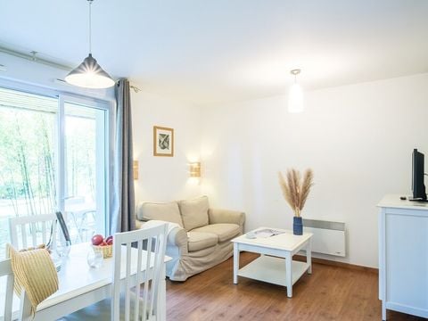 APPARTEMENT 4 personnes - 4 personnes - 2 chambres - Terrasse ou balcon