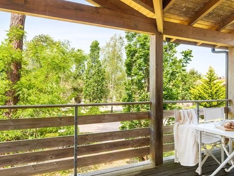 APPARTEMENT 4 personnes - 4 personnes - 2 chambres - Privilège - Terrasse ou balcon