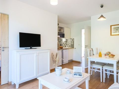 APPARTEMENT 4 personnes - 4 personnes - 2 chambres - Privilège - Terrasse ou balcon