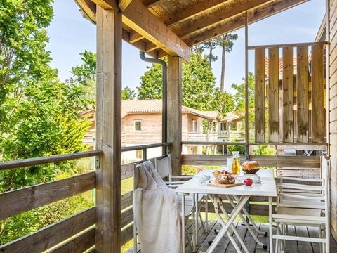 APPARTEMENT 4 personnes - 4 personnes - 2 chambres - Privilège - Terrasse ou balcon