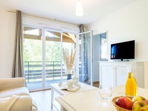 APPARTEMENT 4 personnes - 4 personnes - 2 chambres - Privilège - Terrasse ou balcon