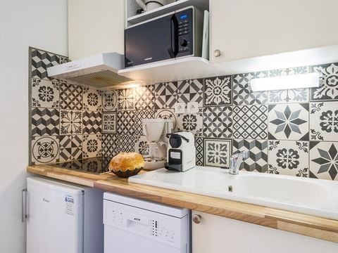 APPARTEMENT 4 personnes - 4 personnes - 2 chambres - Privilège - Terrasse ou balcon