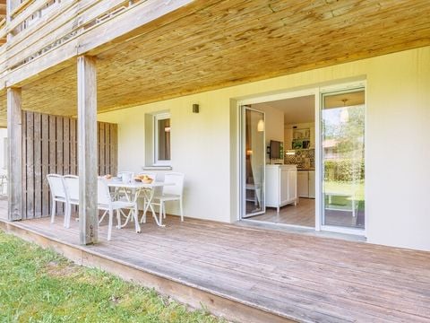 APPARTEMENT 6 personnes - 6 personnes - 2 chambres + 1 coin nuit - Terrasse ou balcon
