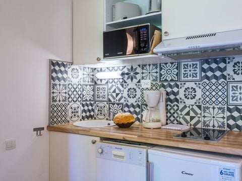 APPARTEMENT 6 personnes - 6 personnes - 2 chambres + 1 coin nuit - Terrasse ou balcon