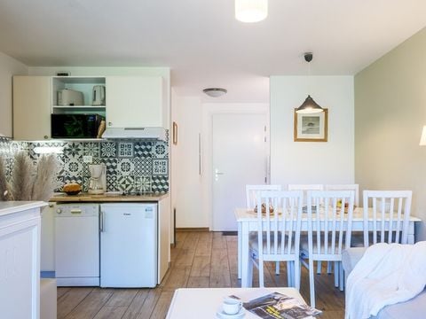 APPARTEMENT 6 personnes - 6 personnes - 2 chambres + 1 coin nuit - Terrasse ou balcon