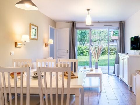 APPARTEMENT 6 personnes - 6 personnes - 2 chambres + 1 coin nuit - Terrasse ou balcon
