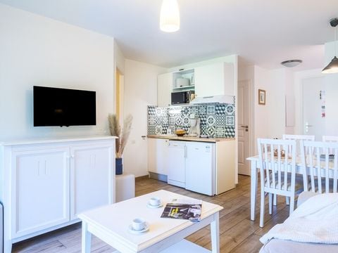 APPARTEMENT 6 personnes - 6 personnes - 2 chambres + 1 coin nuit - Terrasse ou balcon