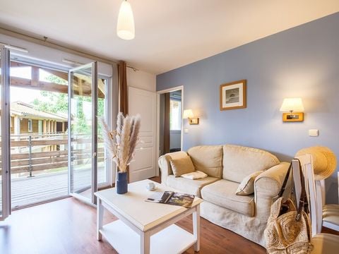 APPARTEMENT 6 personnes - 6 personnes - 3 chambres - Terrasse ou balcon