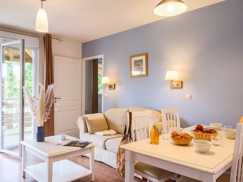 APPARTEMENT 6 personnes - 6 personnes - 3 chambres - Terrasse ou balcon