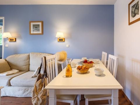 APPARTEMENT 6 personnes - 6 personnes - 3 chambres - Terrasse ou balcon