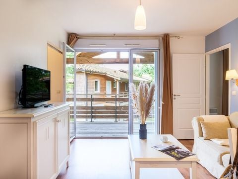 APPARTEMENT 6 personnes - 6 personnes - 3 chambres - Terrasse ou balcon