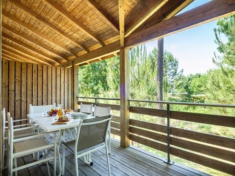 APPARTEMENT 6 personnes - 6 personnes - 3 chambres - Privilège - Terrasse ou balcon