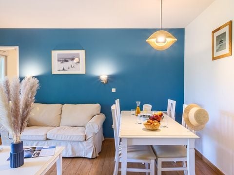 APPARTEMENT 6 personnes - 6 personnes - 3 chambres - Privilège - Terrasse ou balcon