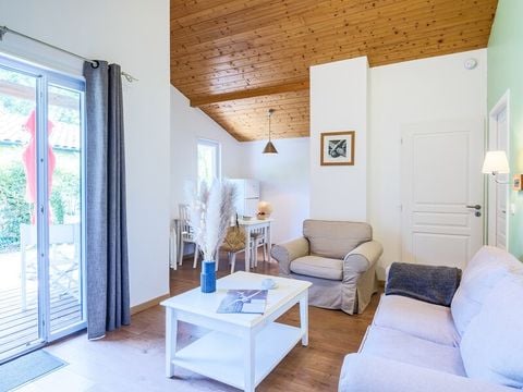 BUNGALOW 4 personnes - Cottage 3 pièces 4 personnes