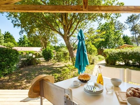 BUNGALOW 6 personnes - Cottage 4 pièces 6 personnes