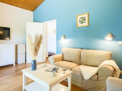 BUNGALOW 6 personnes - Cottage 6 personnes - 3 chambres
