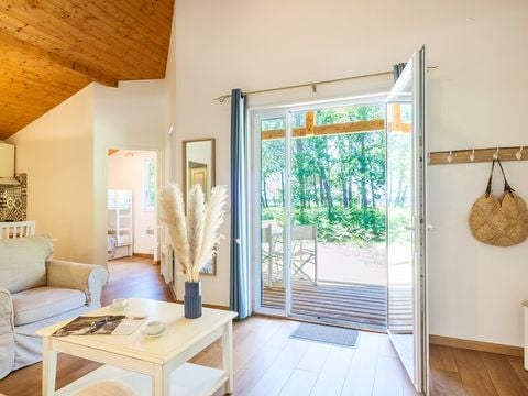 BUNGALOW 6 personnes - Cottage 6 personnes - 3 chambres