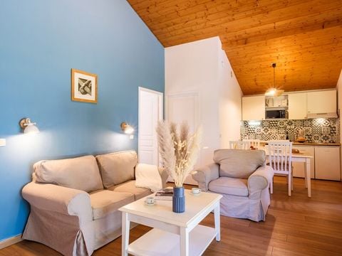 BUNGALOW 6 personnes - Cottage 6 personnes - 3 chambres