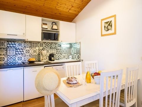 BUNGALOW 6 personnes - Cottage 6 personnes - 3 chambres
