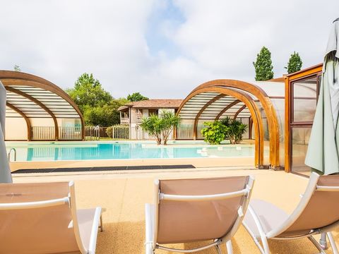  Résidence Les Cottages du Lac - Camping Landes - Image N°5