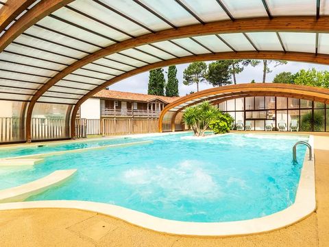  Résidence Les Cottages du Lac - Camping Landes