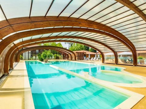  Résidence Les Cottages du Lac - Camping Landes