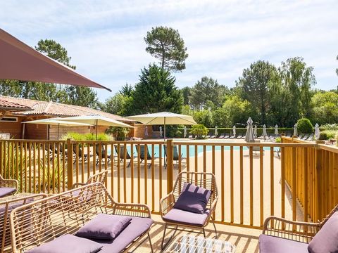 Résidence Les Cottages du Lac - Camping Landes