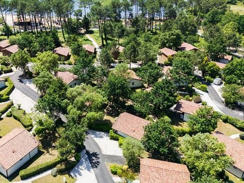  Résidence Les Cottages du Lac - Camping Landes - Image N°22