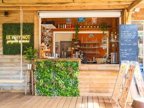  Résidence Les Cottages du Lac - Camping Landes