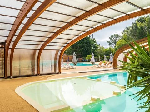  Résidence Les Cottages du Lac - Camping Landes