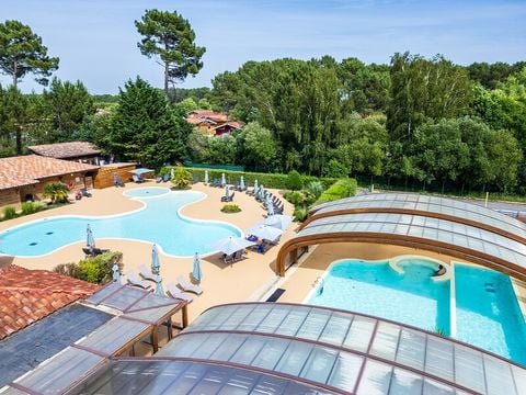  Résidence Les Cottages du Lac - Camping Landes