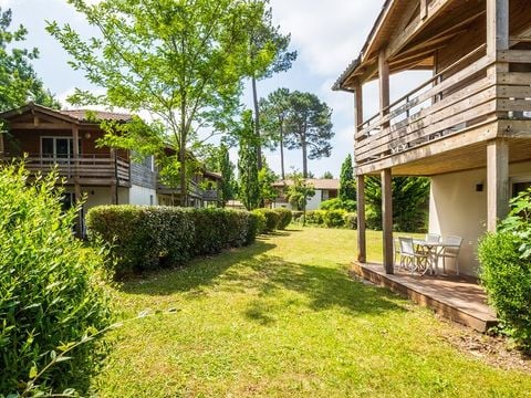 Résidence Les Cottages du Lac - Camping Landes - Image N°12
