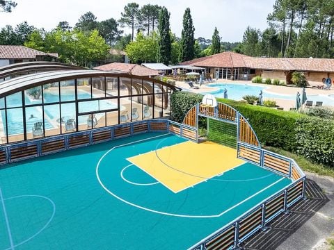  Résidence Les Cottages du Lac - Camping Landes - Image N°16