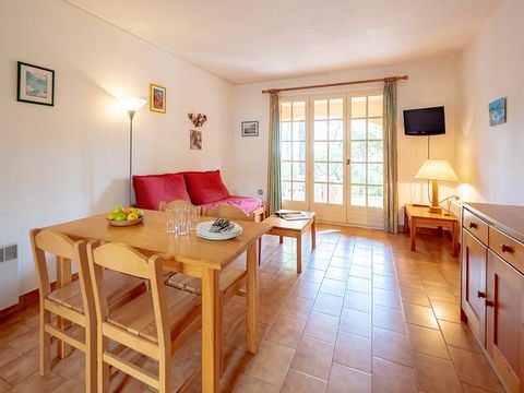 Appartement 6 personnes - 1 chambre - 1 coin - Nuit