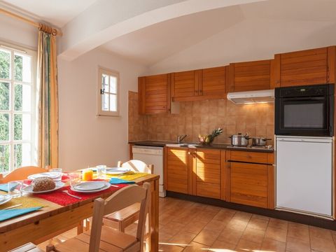 Appartement 5 personnes - 1 chambre
