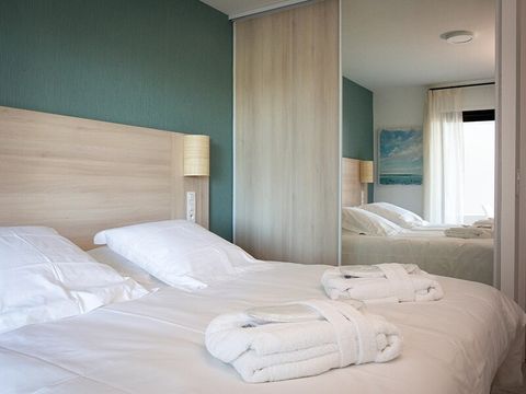 APPARTEMENT 4 personnes - Appartement 4 personnes - 1 chambre - Balcon