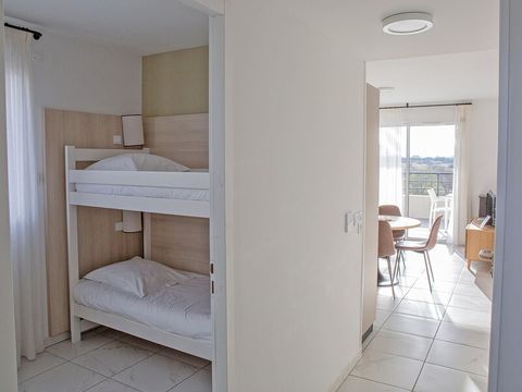 Appartement 4 personnes - Appartement 4 personnes - 1 chambre + 1 coin nuit - Balcon - Vue montagne