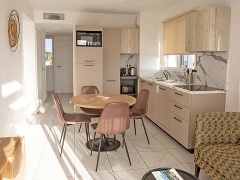 Appartement 4 personnes - Appartement 4 personnes - 1 chambre + 1 coin nuit - Balcon - Vue montagne