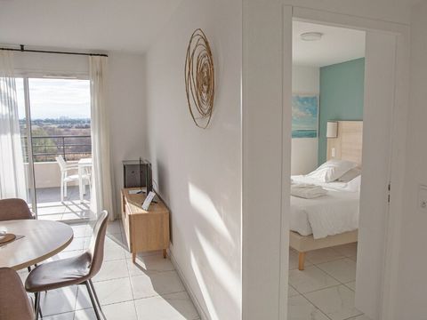 Appartement 4 personnes - Appartement 4 personnes - 1 chambre + 1 coin nuit - Balcon - Vue montagne