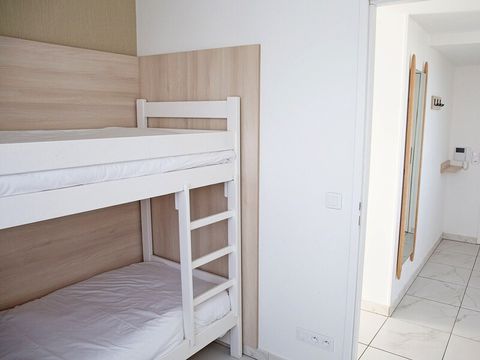 Appartement 4 personnes - Appartement 4 personnes - 1 chambre + 1 coin nuit - Balcon - Vue montagne