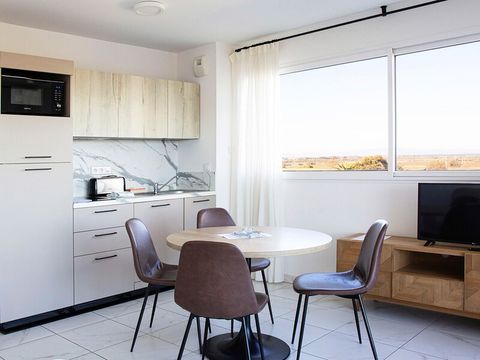 Appartement 4 personnes - Appartement 4 personnes–1 chambre–Terrasse/Loggia spacieuse–Vue étang/golf
