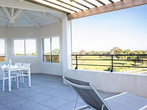 Appartement 4 personnes - Appartement 4 personnes–1 chambre–Terrasse/Loggia spacieuse–Vue étang/golf