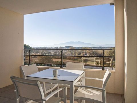 Appartement 4 personnes - Appartement 4 personnes - 2 chambres - Balcon - Vue montagne et golf