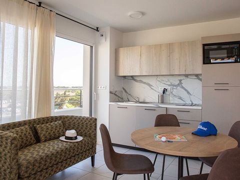 Appartement 4 personnes - Appartement 4 personnes - 2 chambres - Balcon - Vue montagne et golf